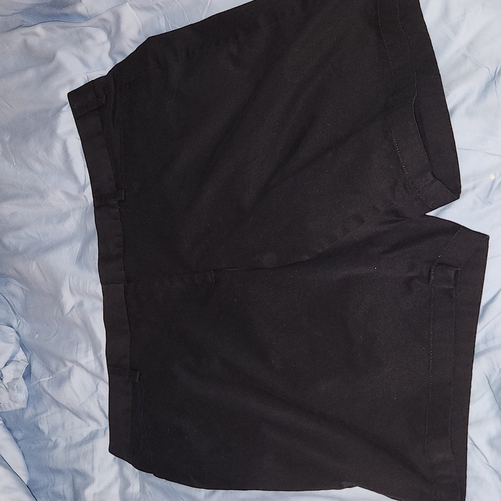 Lands end black women's shorts